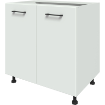 Szafka dolna stojąca 2 drzwi KU-D80.. ANDROMEDA Podstawowe