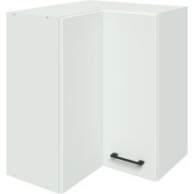 Szafka górna wisząca narożna 2 drzwi KU-WN60.. ANDROMEDA Podstawowe