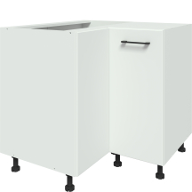 Szafka dolna stojąca narożna 2 drzwi KU-DN90.. ANDROMEDA Podstawowe