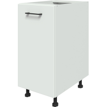 Szafka dolna stojąca 1 drzwi KU-D40.. ANDROMEDA Podstawowe