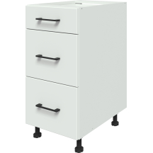 Szafka dolna stojąca 3 szuflady KU-D40S3.. ANDROMEDA Podstawowe