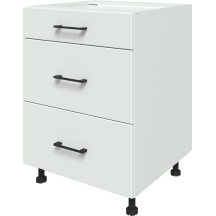 Szafka dolna stojąca 3 szuflady KU-D60S3.. ANDROMEDA Podstawowe