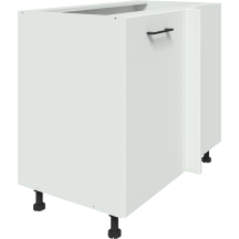 Szafka dolna stojąca narożna 1 drzwi KU-DN110.. ANDROMEDA Podstawowe