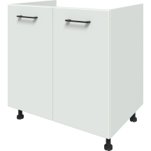 Szafka pod zlewozmywak 2 drzwi KU-DZ80.. ANDROMEDA Podstawowe