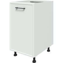 Szafka dolna stojąca 1 drzwi KU-D45.. ATENA Podstawowe