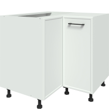 Szafka dolna stojąca narożna 2 drzwi KU-DN90.. ATENA Podstawowe