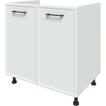 Szafka pod zlewozmywak 2 drzwi KU-DZ80.. ATENA Podstawowe