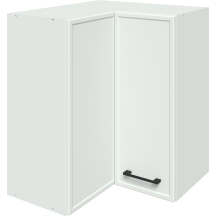 Szafka górna wisząca narożna 2 drzwi KU-WN60.. ATENA Podstawowe