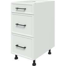 Szafka dolna stojąca 3 szuflady KU-D40S3.. ATENA Podstawowe