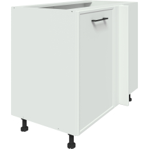 Szafka dolna stojąca narożna 1 drzwi KU-DN110.. ATENA Podstawowe