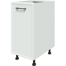 Szafka dolna stojąca 1 drzwi KU-D40.. ATENA Podstawowe
