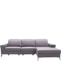 Narożnik z funkcją relaksu elektryczną 1FR+1FR+REC.F DIVERSO Podstawowe