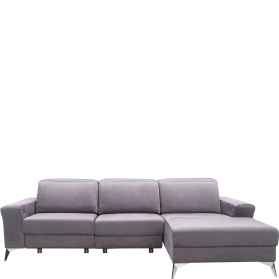 Narożnik z funkcją relaksu elektryczną 1FR+1FR+REC.F DIVERSO Podstawowe