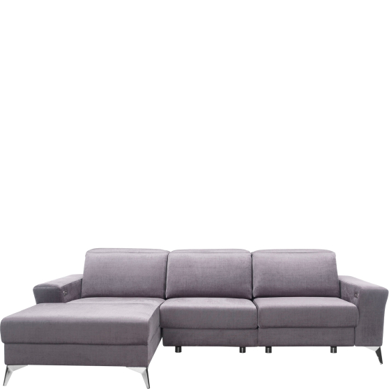 Narożnik z funkcją relaksu elektryczną REC.F+1FR+1FR DIVERSO Podstawowe