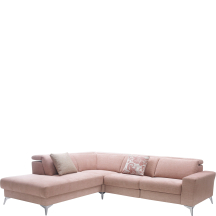 Narożnik z funkcją relaksu elektryczną 1FH+E+1FR+1FR DIVERSO XL Podstawowe