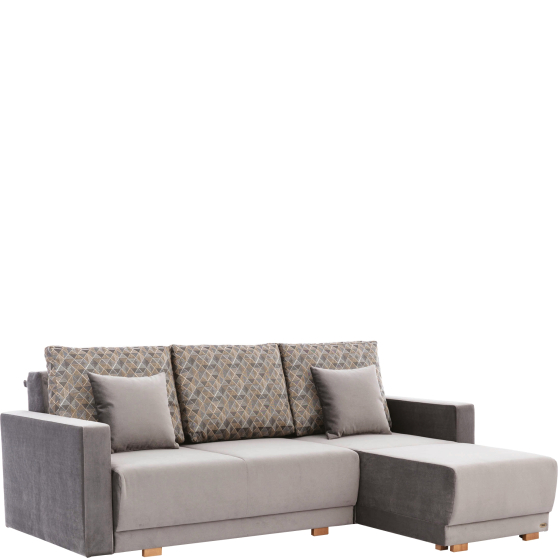 Narożnik 2KN.PJ+REC.PJ z poduszkami BETINO Podstawowe