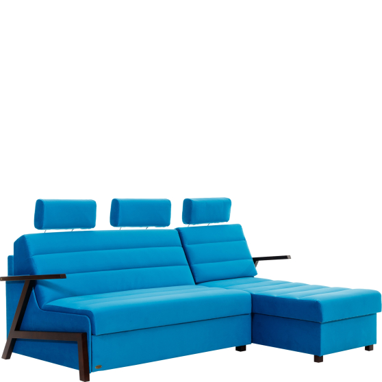 Narożnik rozkładany PEDRO Prawy Podstawowe