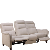 Sofa 3 z funkcją relaksu CLASIC X Podstawowe