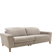 Sofa 3 z funkcją relaksu elektryczną DIVERSO Podstawowe