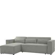 Narożnik z funkcją spania i pojemnikiem CASTEL Lewy Podstawowe (1)