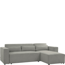 Narożnik z funkcją spania i pojemnikiem CASTEL Prawy Podstawowe (1)