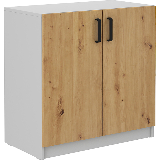 Komoda 102 Dąb Artisan/Jasny Szary MALTA DĄB ARTISAN / JASNY SZARY Podstawowe