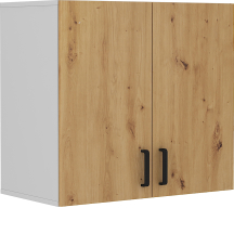 Szafka wisząca 104 Dąb Artisan/Jasny Szary MALTA DĄB ARTISAN / JASNY SZARY Podstawowe