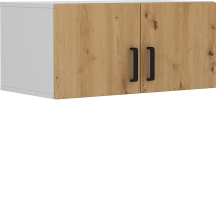 Nadstawka 2D 112 Dąb Artisan/Jasny Szary MALTA DĄB ARTISAN / JASNY SZARY Podstawowe