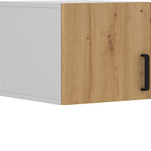 Nadstawka 115 Dąb Artisan/Jasny Szary MALTA DĄB ARTISAN / JASNY SZARY Podstawowe