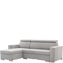 Narożnik z funkcją spania i pojemnikiem PESARO Lewy Podstawowe (1)