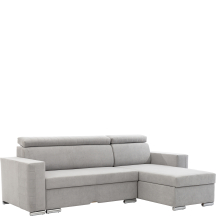 Narożnik z funkcją spania i pojemnikiem PESARO Prawy Podstawowe (1)