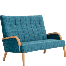 Sofa 2 nierozkładana TORINO II Podstawowe