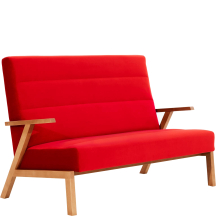 Sofa 2-osobowa PEDRO Podstawowe