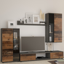 Zestaw mebli do salonu OLDMAT01 Old Style / Matera SALSA Podstawowe