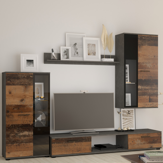 Zestaw mebli do salonu OLDMAT01 Old Style / Matera SALSA Podstawowe