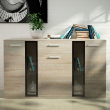 Komoda SO20 Dąb Sonoma SALSA Podstawowe