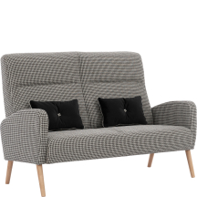 Sofa 2-osobowa BORETTO Podstawowe