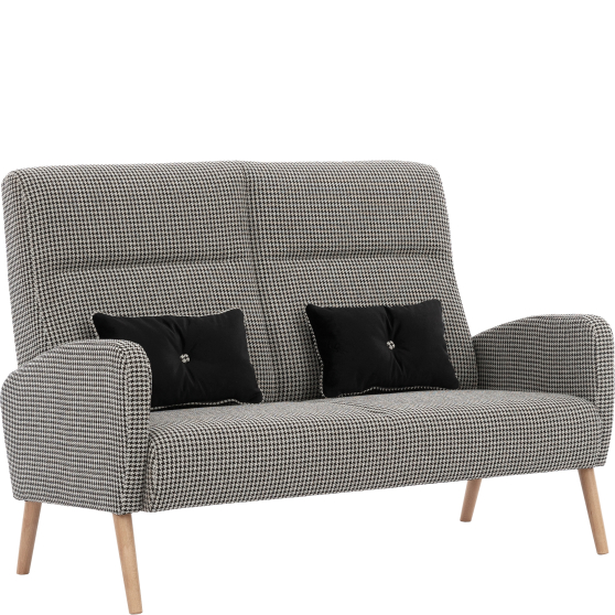 Sofa 2-osobowa BORETTO Podstawowe