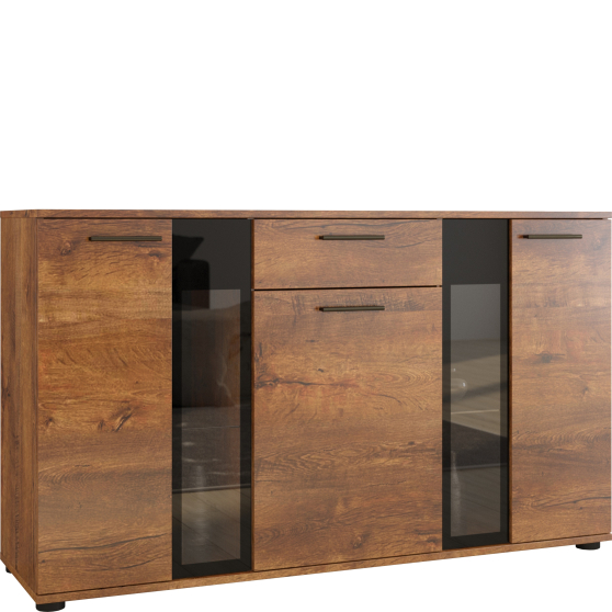 Komoda DL20 Dąb Lefkas SALSA Podstawowe