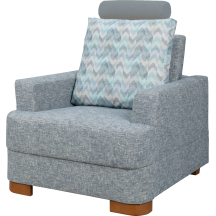 Fotel z zagłówkiem MAX XIX Podstawowe