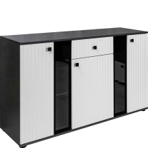 Komoda 20 Biały / Matera SALSA MDF Podstawowe