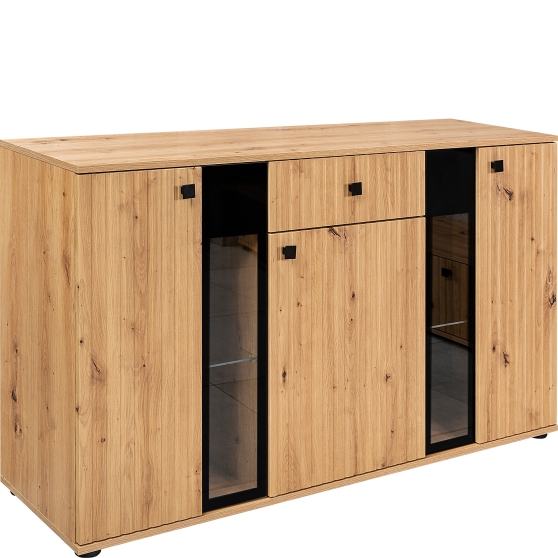 Komoda 20 Dąb Artisan SALSA MDF Podstawowe