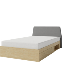 Łóżko 120 x 200 AE13 ALESSIO Podstawowe (1)