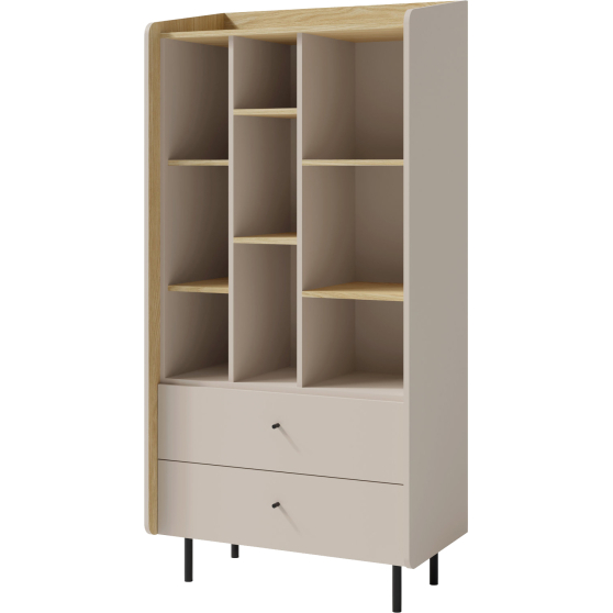 Regał z szufladami AE6 ALESSIO Podstawowe (1)