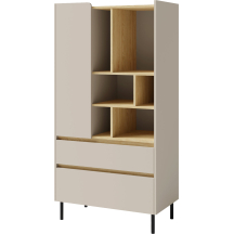 Regał z szufladami LC6 LUCA Podstawowe (1)