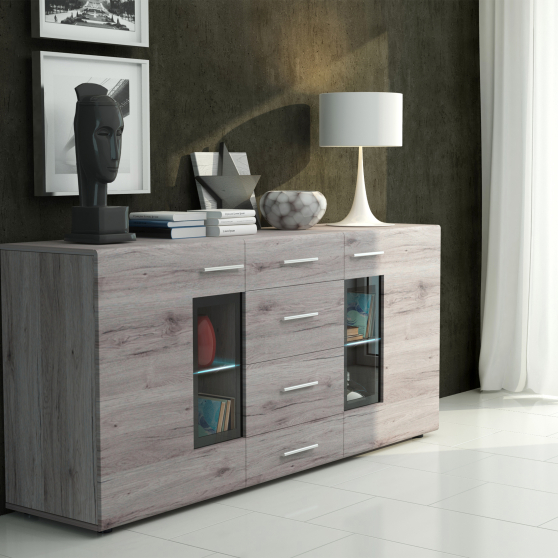 Komoda RC20 San Remo Ciemne TANGO Podstawowe