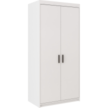 Szafa 2D WH02 Biały ELENA Podstawowe