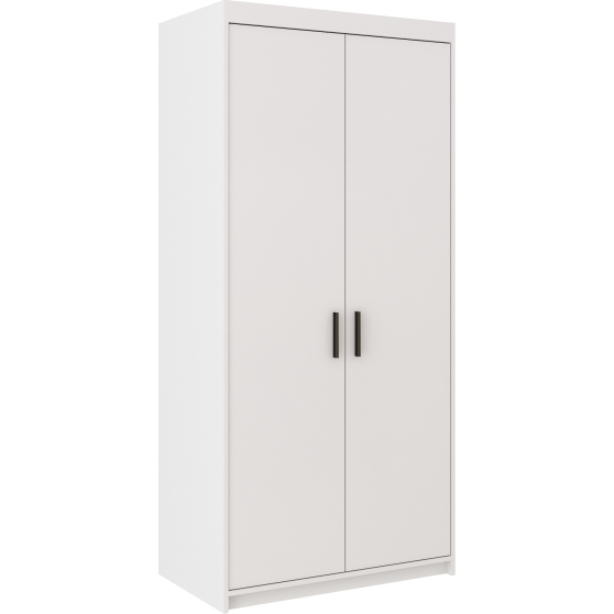Szafa 2D WH02 Biały ELENA Podstawowe