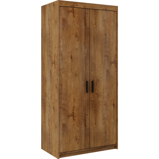 Szafa 2D DL02 Dąb Lefkas ELENA Podstawowe