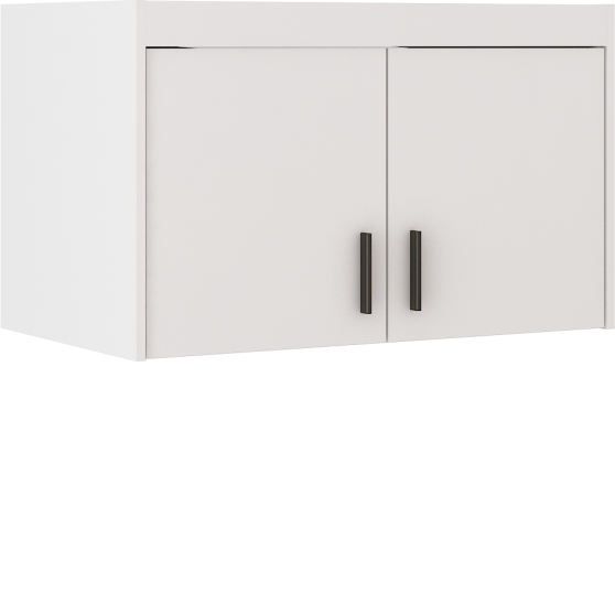 Nadstawka szafy 2D NAEL WH02 Biały ELENA Podstawowe